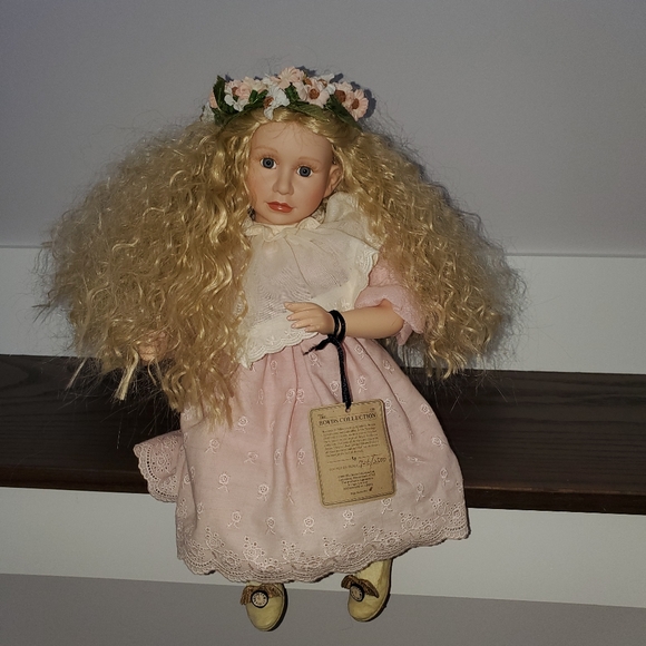 boyds bears yesterday's child dolls